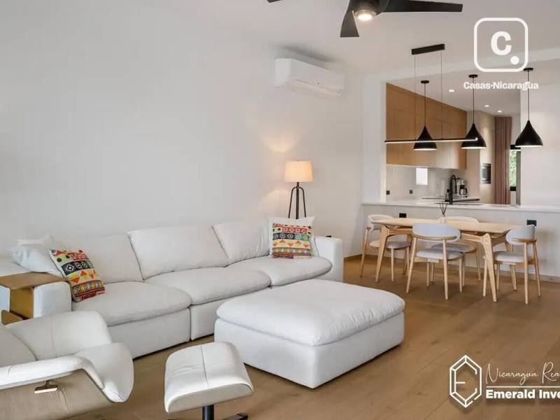 Apartamento de 2 habitaciones en 122 m² renovado en Hacienda Iguana, Tola