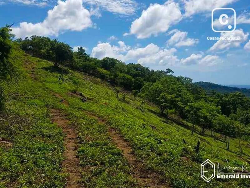 Terreno de 7,000 m² (una manzana) con vista panorámica en El Astillero, Tola