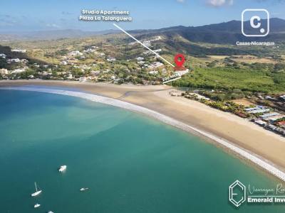 Apartamento tipo estudio de 51 m² en Plaza La Talanguera, San Juan del Sur