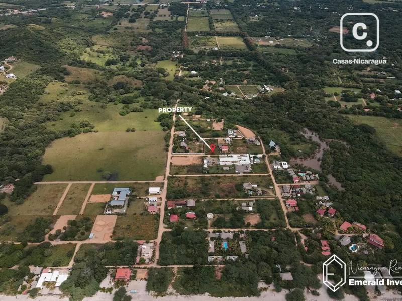 Terreno titulado de 864.09 m² en Buena Onda, cerca de Playa Santana y Popoyo, Tola