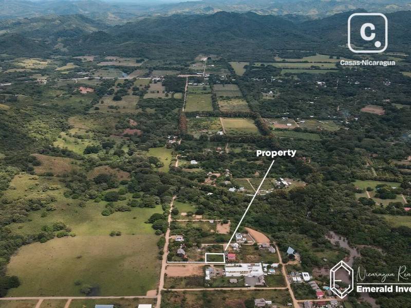 Terreno titulado de 864.09 m² en Buena Onda, cerca de Playa Santana y Popoyo, Tola
