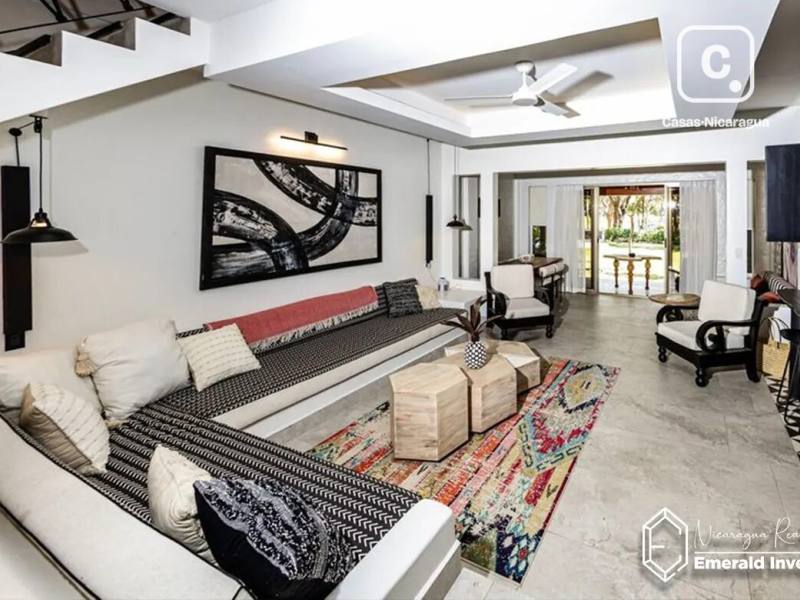 Townhouse de 2 habitaciones de 125 m² en Hacienda Iguana, Tola