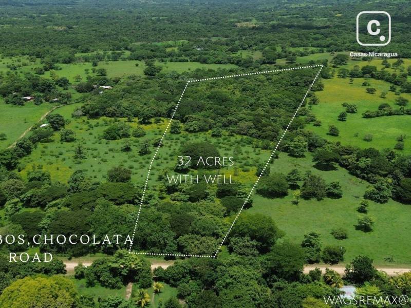Terreno en venta en San Juan del Sur, Rivas – 129,499 m²