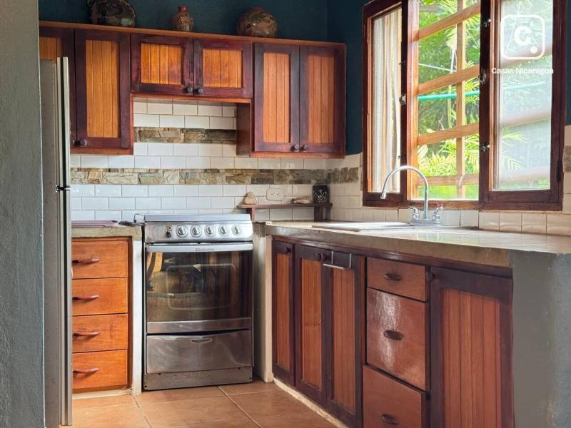 Casa en venta en San Juan del Sur, Rivas – 2 hab, 1,109 m²