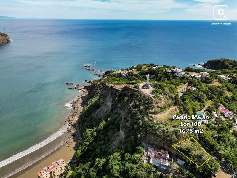 Terreno en venta en San Juan del Sur, Rivas – 1,075 m²