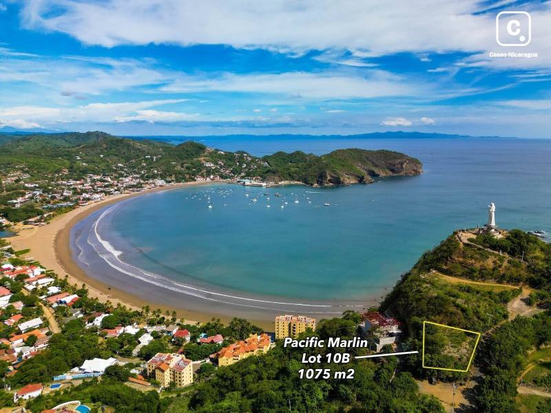 Terreno en venta en San Juan del Sur, Rivas – 1,075 m²