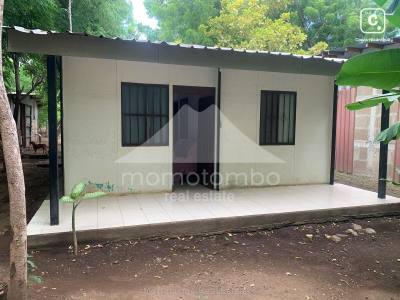 Casa en venta en San Rafael del Sur, Managua – 2 hab, 60 m², US$ 20,000