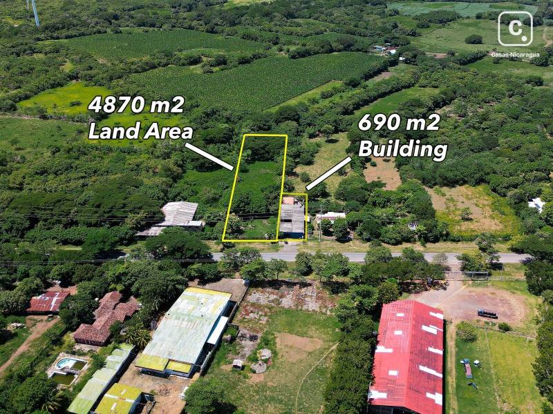 Local comercial en venta en Rivas – 5,560 m²