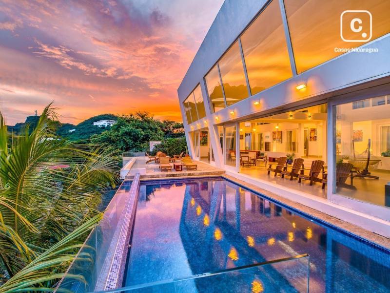 Casa en venta en San Juan del Sur, Rivas – 5 hab, 539 m²