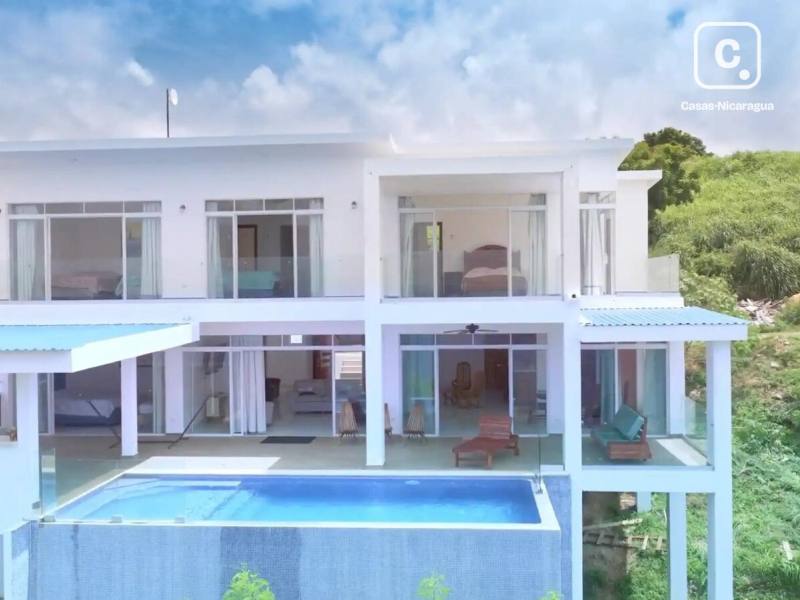 Casa en venta en El Remanso, Rivas – 4 hab, 380 m²