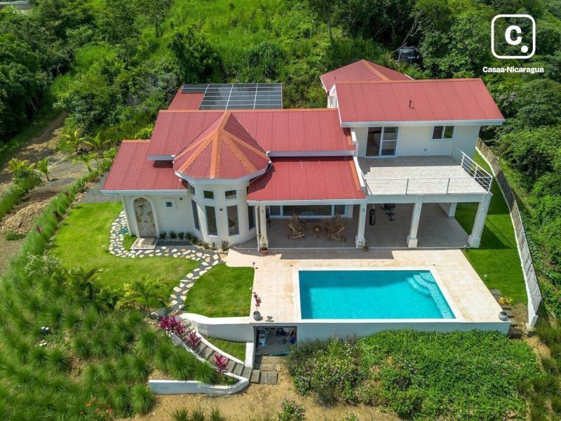 Casa en venta en San Juan del Sur, Rivas – 3 hab