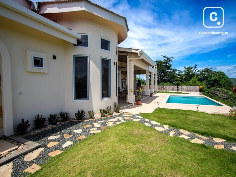 Casa en venta en San Juan del Sur, Rivas – 3 hab, 4,306 m²