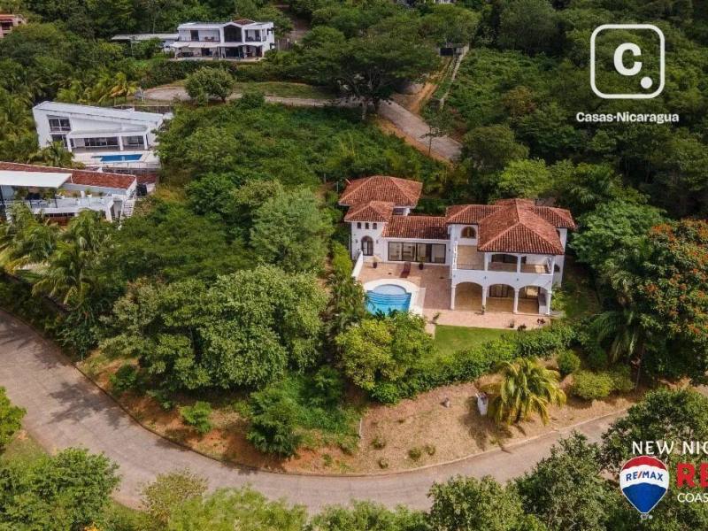 Casa en venta en San Juan del Sur, Rivas – 4 hab, 630 m²