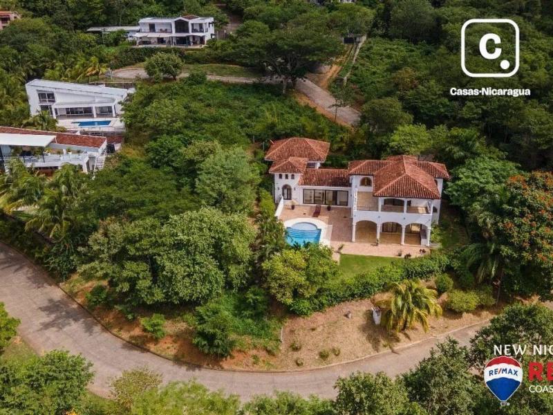 Casa en venta en San Juan del Sur, Rivas – 4 hab, 630 m²