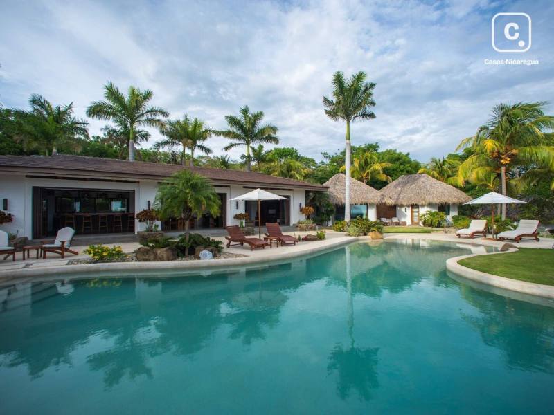 Casa en venta en Tola, Rivas – 4 hab, 443 m²