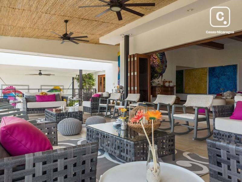 Casa en venta en San Juan del Sur, Rivas – 5 hab