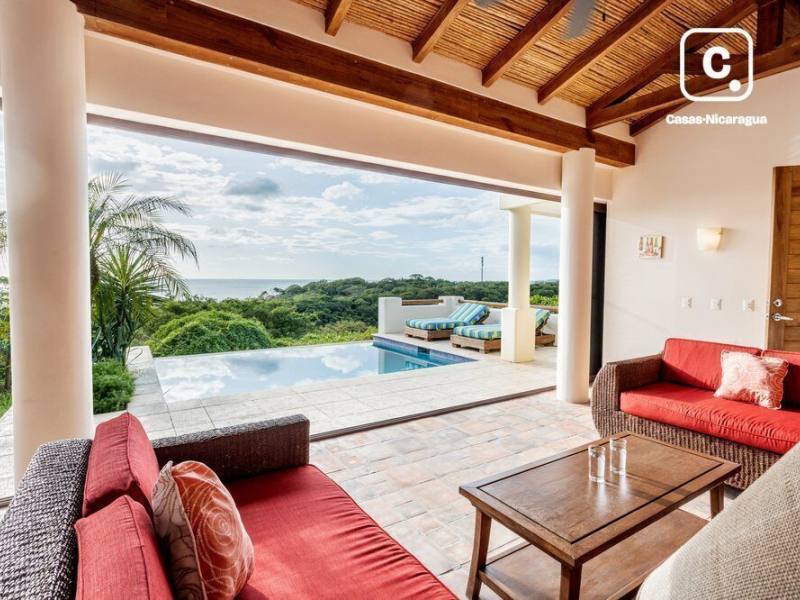 Casa en venta en Tola, Rivas – 4 hab