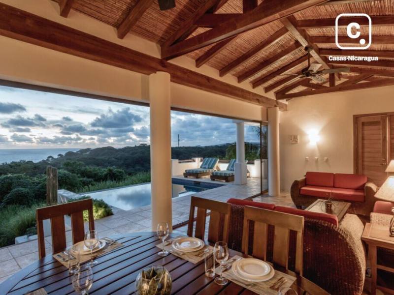 Casa en venta en Tola, Rivas – 4 hab