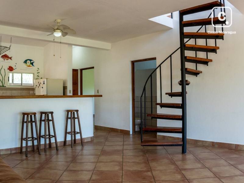 Casa en venta en San Juan del Sur, Rivas – 4 hab, 2,004 m²