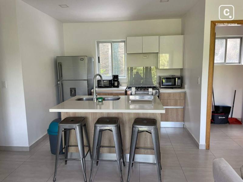 Apartamento en venta en San Juan del Sur, Rivas – 2 hab, 87 m²