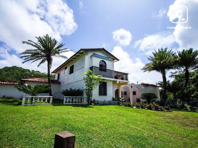 Casa en venta en Isla de Ometepe, Rivas – 3 hab, 360 m²