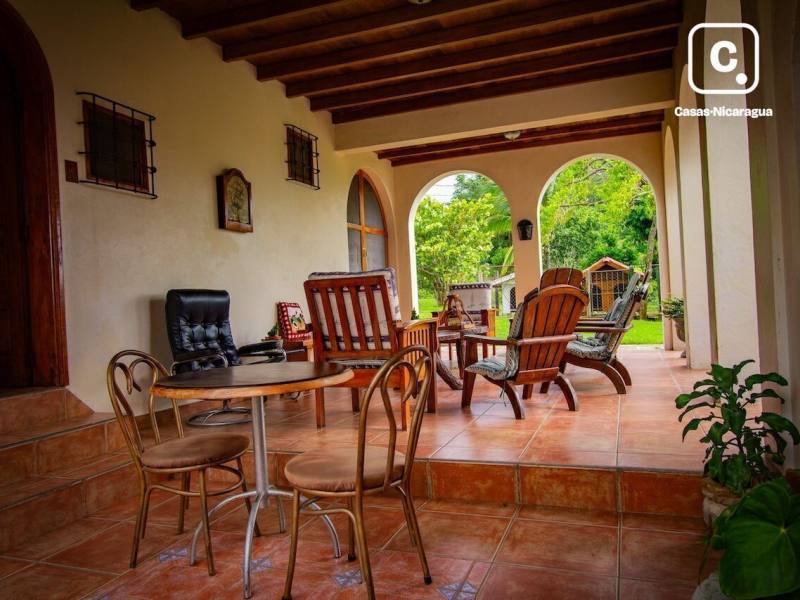 Casa en venta en Isla de Ometepe, Rivas – 3 hab