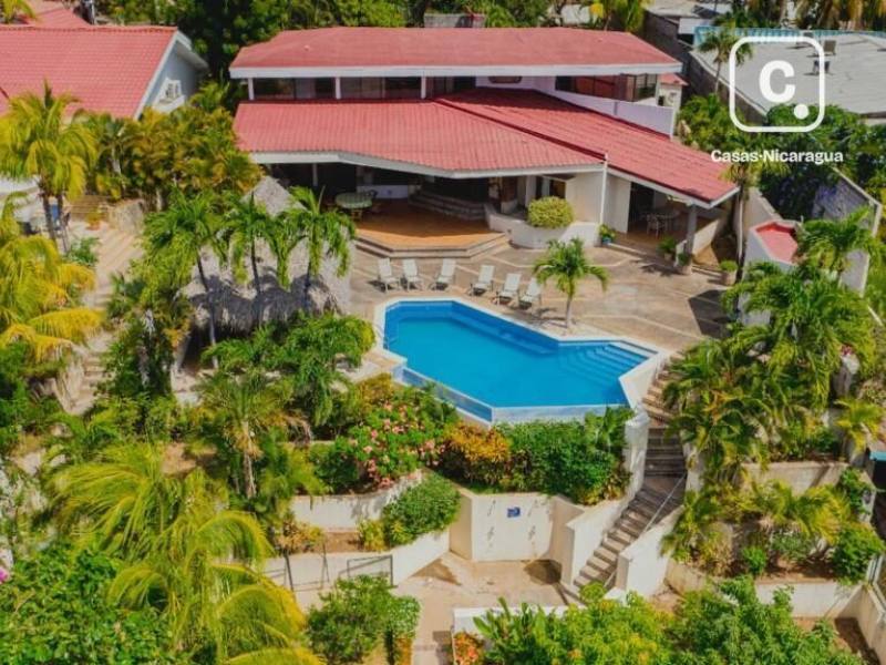 Casa de playa en venta en Villa el Carmen, Managua – 6 hab, 500 m²
