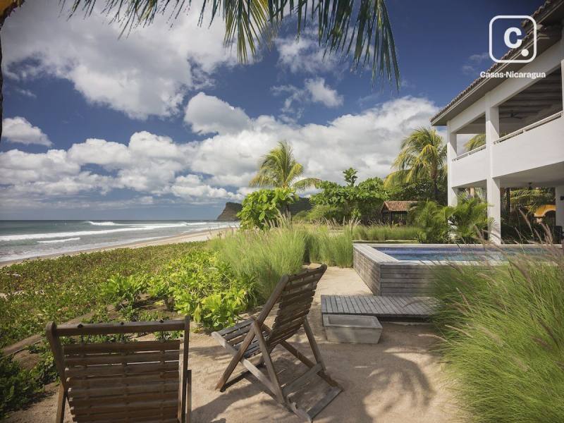 Casa de playa en venta en Tola, Rivas – 5 hab, 430 m²