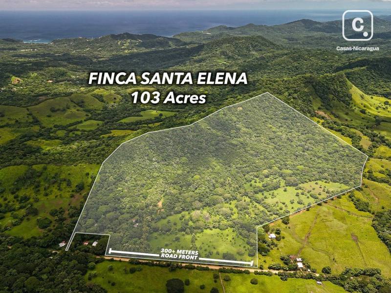 Finca en venta en San Juan del Sur, Rivas – 417,144 m²