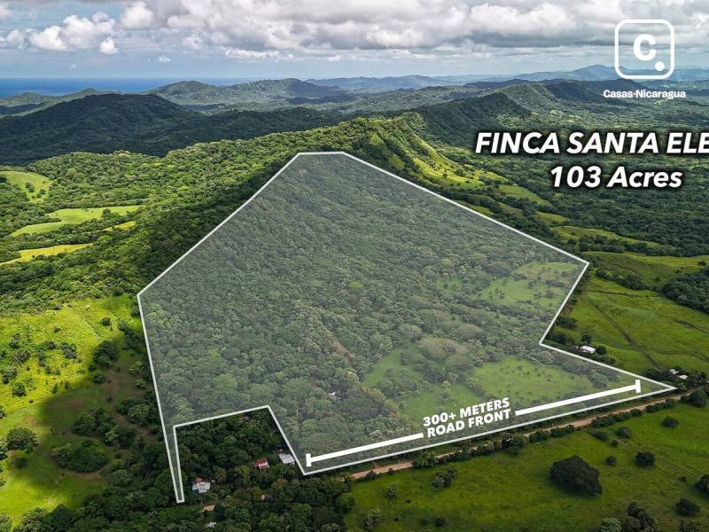 Finca en venta en San Juan del Sur, Rivas – 597,028 varas²
