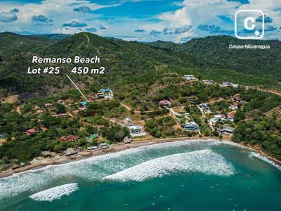 Terreno en venta en El Remanso, Rivas – 450 m²