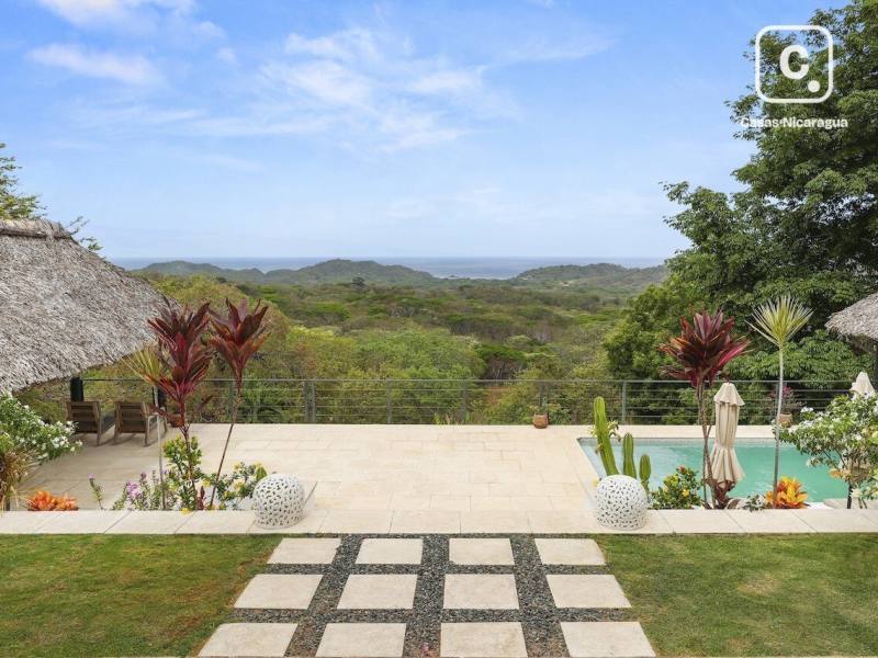 Casa en venta en San Juan del Sur, Rivas – 4 hab, 36,000 m²