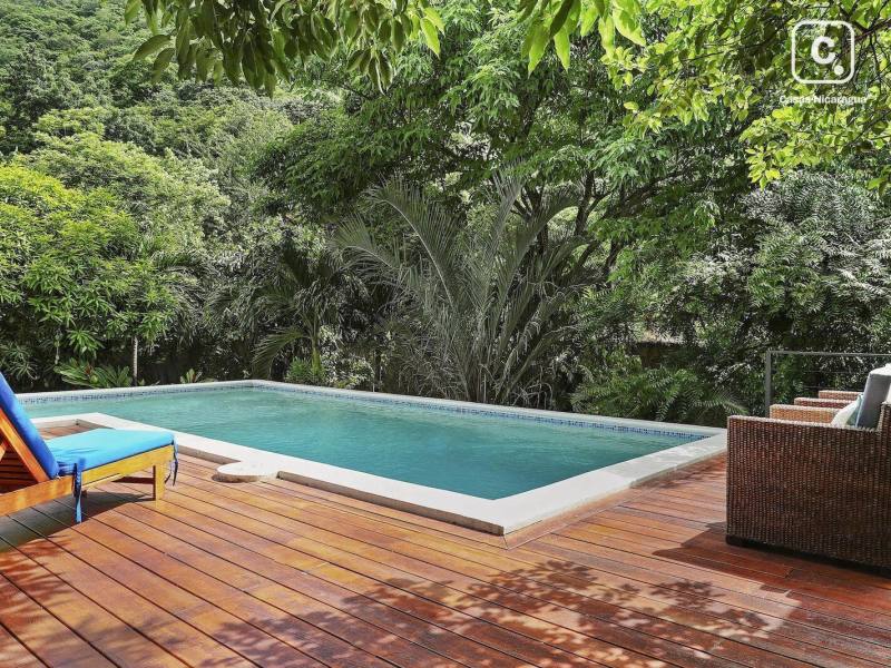 Casa en venta en San Juan del Sur, Rivas – 3 hab, 2,471 m²