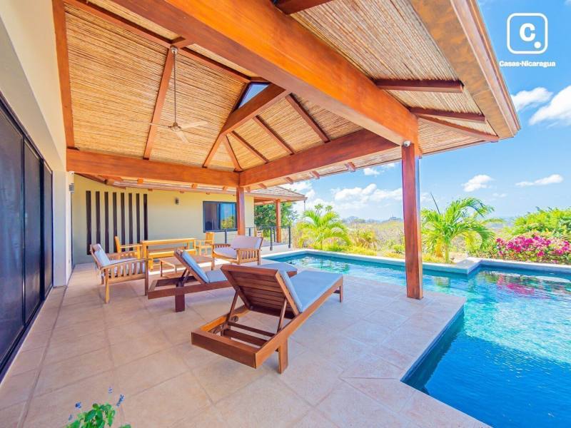 Casa en venta en San Juan del Sur, Rivas – 4 hab, 203 m²