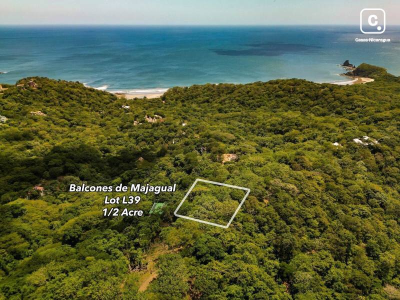 Terreno en venta en San Juan del Sur, Rivas – 2,006 m²