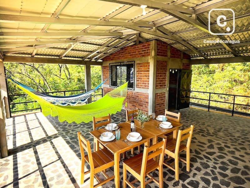 Casa en venta en Isla de Ometepe, Rivas – 3 hab, 235 m²
