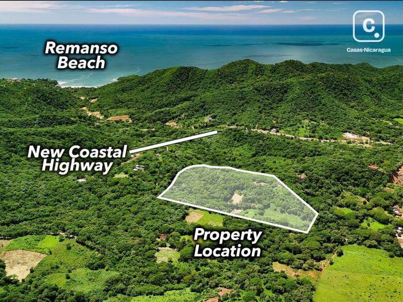 Terreno en venta en San Juan del Sur, Rivas – 56,626 m²
