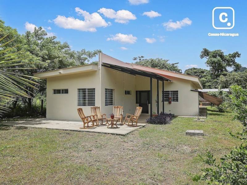 Casa en venta en San Juan del Sur, Rivas – 3 hab, 148 m²