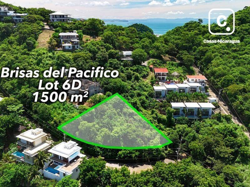 Terreno en venta en San Juan del Sur, Rivas – 1,500 m²