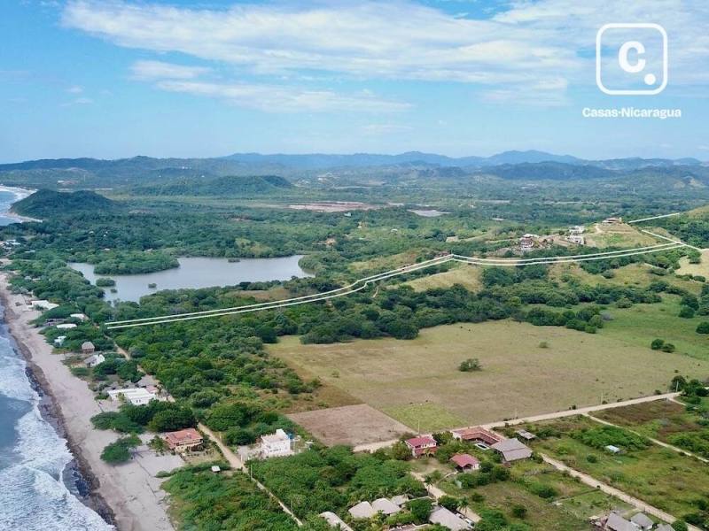 Terreno en venta en Tola, Rivas – 53 m²