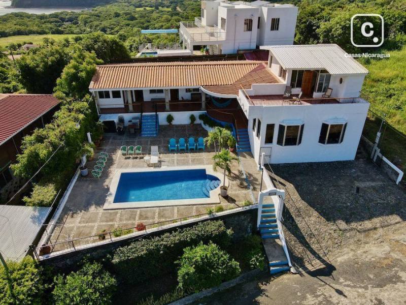 Casa en venta en San Juan del Sur, Rivas – 6 hab, 215 m²
