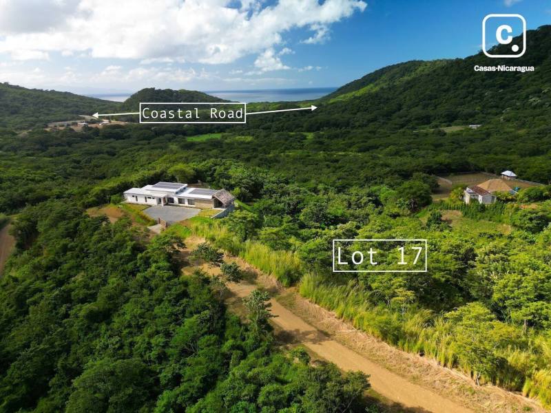 Terreno en venta en San Juan del Sur, Rivas – 4,810 m²
