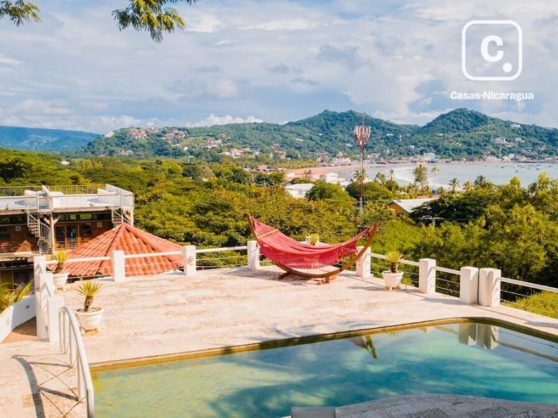 Casa en venta en San Juan del Sur, Rivas – 7 hab, 556 m²
