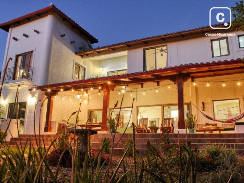 Casa en venta en San Juan del Sur, Rivas – 3 hab, 269 m²