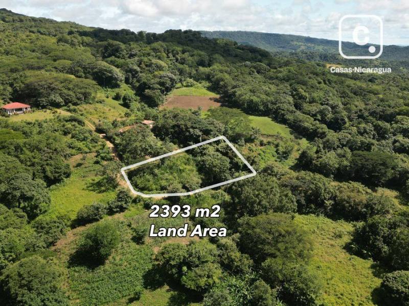 Terreno en venta en San Juan del Sur, Rivas – 2,393 m²