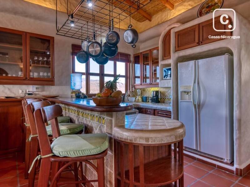 Casa en venta en San Juan del Sur, Rivas – 4 hab, 4,000 m²