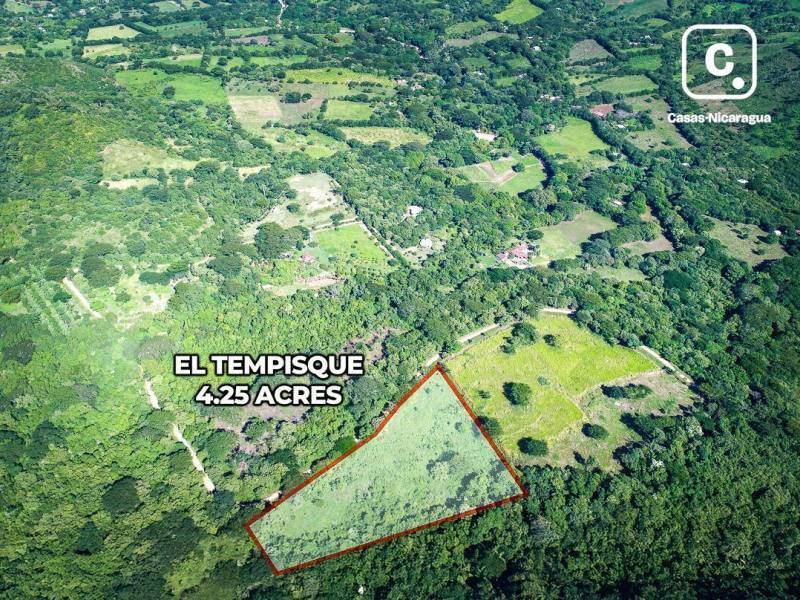 Terreno en venta en San Juan del Sur, Rivas – 17,221 m²