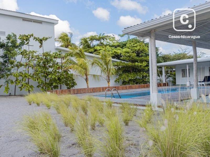 Casa de playa en venta en Tola, Rivas – 3 hab, 500 m²