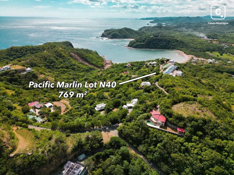 Terreno en venta en San Juan del Sur, Rivas – 769 m²