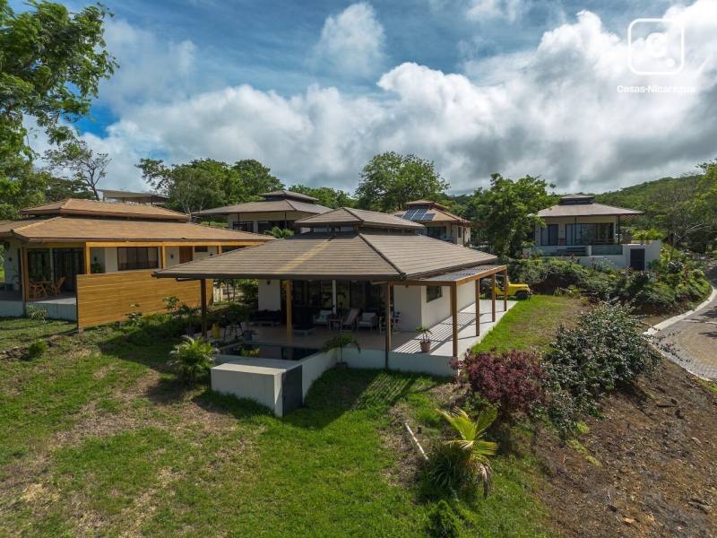 Casa en venta en San Juan del Sur, Rivas – 2 hab, 172 m²